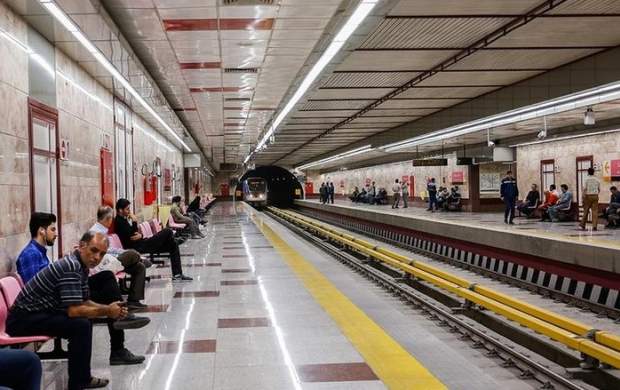جدیدترین نقشه خطوط مترو تهران و حومه