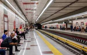 جدیدترین نقشه خطوط مترو تهران و حومه