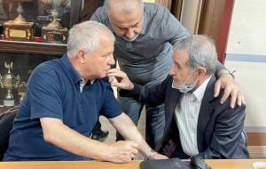 آخرین وضعیت پروین در بیمارستان