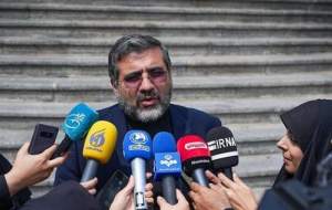 وزیر ارشاد: مردم زبان گویای فلسطین باشند