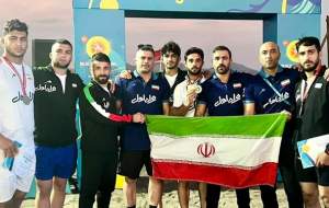 کشتی ساحلی ایران قهرمان مسابقات جهانی شد