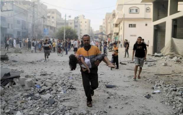 افزایش شمار شهدای غزه به ۲۸۳۷ نفر
