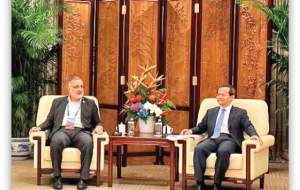 توسعه همکاری تهران- پکن