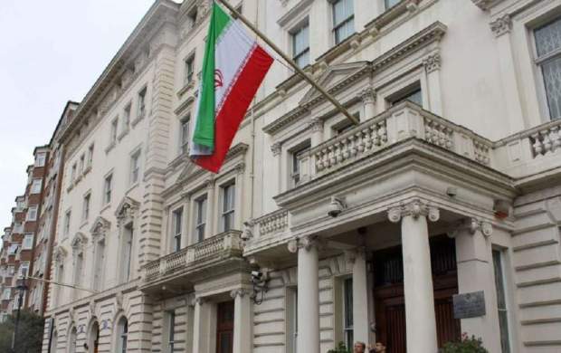 پیام جالب سفارت ایران به صهیونیست‌ها