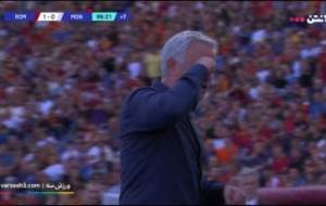 حرکت جنجالی مورینیو علیه سرمربی مونزا  <img src="https://cdn.jahannews.com/images/video_icon.png" width="16" height="16" border="0" align="top">