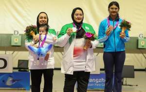 کاروان ایران با ۴۷ مدال رده دوم جدول را حفظ کرد