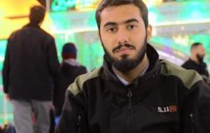 بزرگداشت آرمان علی وردی در مقتل شهید