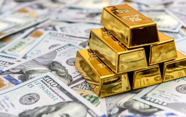 روند قیمت دلار و طلا دوباره کاهشی شد