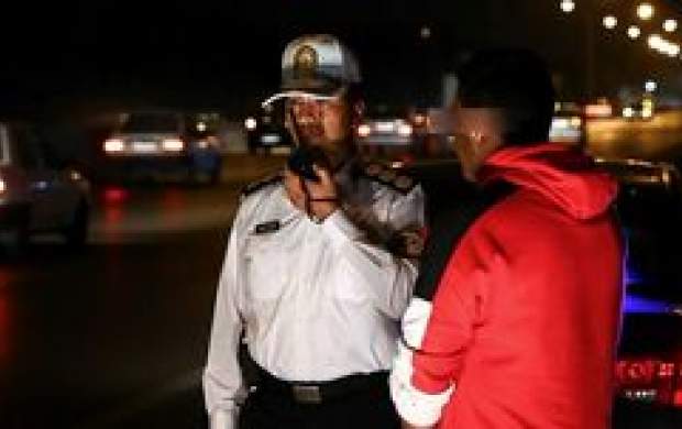 ۱۳۰ راننده پرخطر در پایتخت نقره داغ شدند
