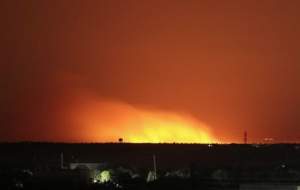 پایگاه آمریکا در سوریه هدف حمله قرار گرفت