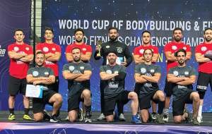فیتنس چلنج ایران بر بام جهان ایستاد