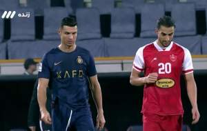 واکنش زاهدی به حواشی حضور رونالدو  <img src="https://cdn.jahannews.com/images/video_icon.png" width="16" height="16" border="0" align="top">