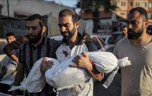یونیسف: غزه به گورستان کودکان تبدیل شده است