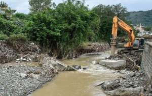 برخورد قاطعانه با متجاوزان حریم رودخانه‌ها