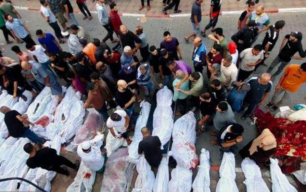 تجمع حمایت از غزه در هفت استان