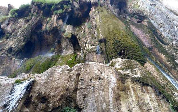 آبشار زیبای مارگون