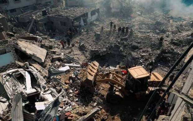واکنش حماس به حمله با بمب اتمی به غزه
