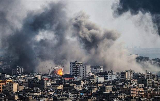 تصویری از غزه که محمود کریمی را تکان داد