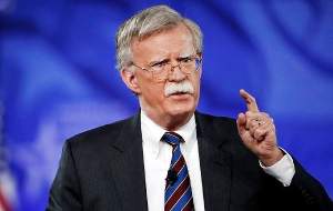 موج سواری جان بولتون از ماجرای غزه  <img src="https://cdn.jahannews.com/images/video_icon.png" width="16" height="16" border="0" align="top">