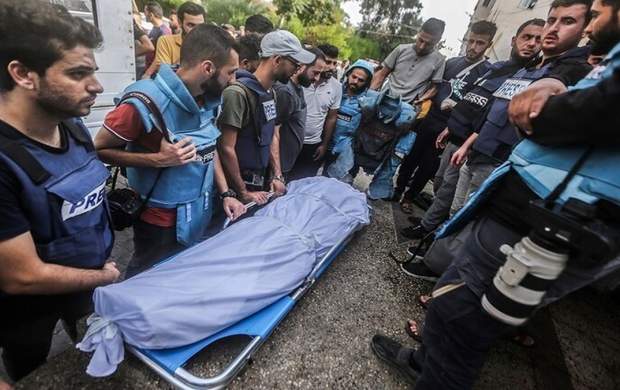 تعداد شهدای خبرنگار در غزه به ۴۸ نفر رسید