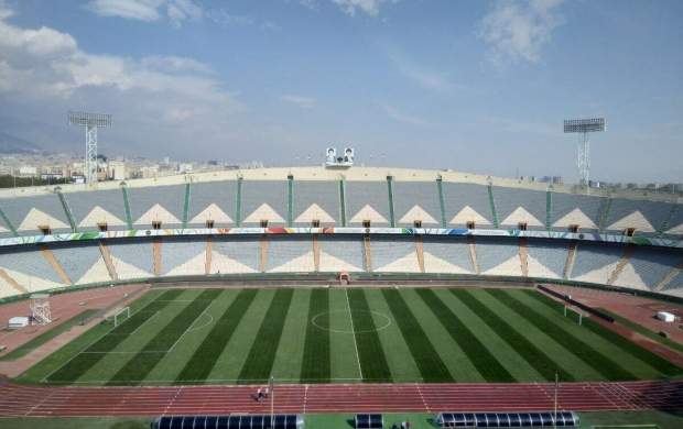 ساخت ورزشگاه جدید تهران توسط چینی‌ها