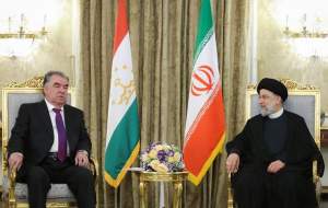 رئیسی در راه تاجیکستان است