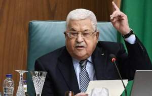 محمود عباس: راه‌حل بحران غزه، نظامی نیست
