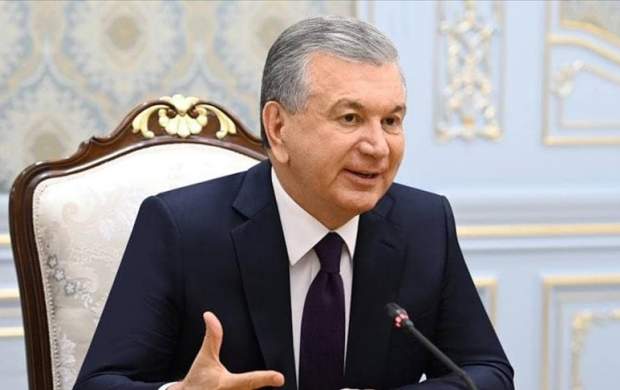 سلام رئیس‌جمهور ازبکستان به رهبر انقلاب