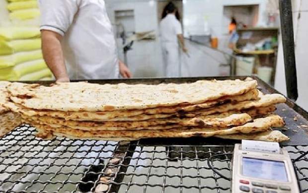 فروش غیر‌قانونی ۱۴ هزار قرص نان در یک نانوایی