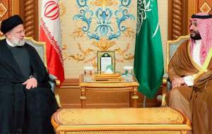 استقبال بن‌سلمان از دعوت رئیسی برای سفر به ایران