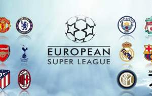 آغاز جنگ در فوتبال اروپا با اسم رمز «سوپر لیگ»؟