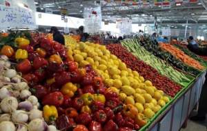 اعلام قیمت عمده انواع میوه و سبزی در بازار