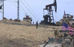 حملات پهپادی به دو پایگاه آمریکا در سوریه