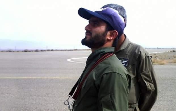 شهید مدافع حرمی که با چوب بستنی پهپاد عملیاتی می‌ساخت