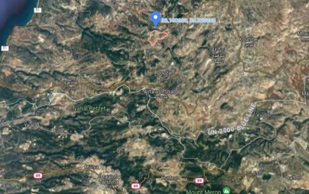 حملات تجاوزکارانه صهیونیست‌ها به جنوب لبنان