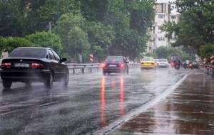 باد و باران شدید در ۱۵ استان کشور