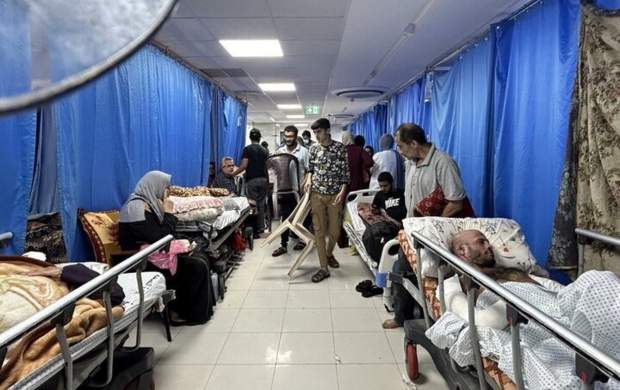 وضعیت فاجعه‌بار بیمارستان اندونزی غزه