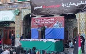 اقتدار رژیم صهیونیستی از هم پاشیده است