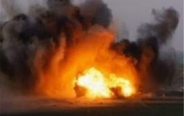 فیلم/ لحظه انفجار ماشین زرهی اسرائیل در غزه