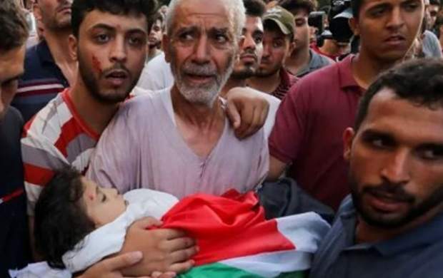 شمار شهدای غزه به بیش از ۱۳۳۰۰ نفر رسید