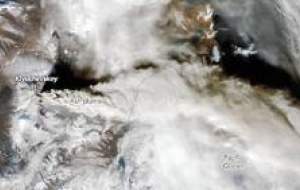 ناسا تصاویر فوران بلندترین آتشفشان را ثبت کرد