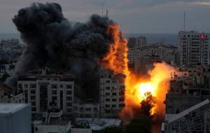 آمریکا بمباران غزه را از یونان گرا می‌دهد