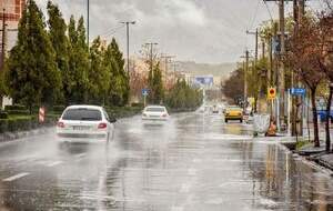 تداوم بارش‌ باران در اغلب مناطق کشور
