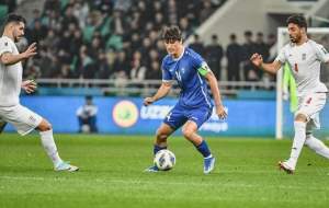 تساوی ایران و ازبکستان در مقدماتی جام جهانی