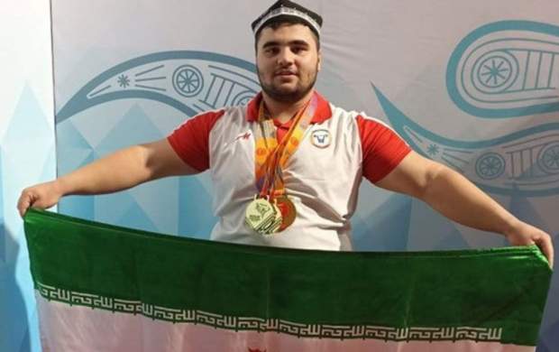 شکستن رکورد وزنه‌برداری دنیا توسط این ایرانی