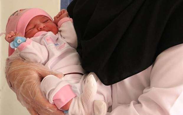 تولد نوزاد ۷ کیلویی در مشهد