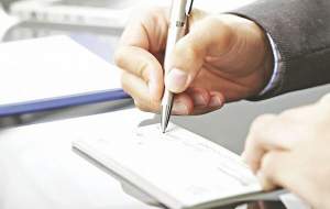 اول چک کنید، بعد چک بکشید