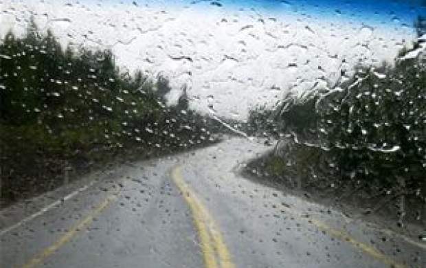 تشدید بارش باران در چند استان