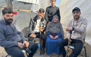 پیرزنی که دو بار کوچ اجباری را تجربه کرد