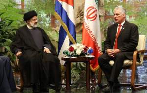 رئیس‌جمهور کوبا وارد ایران شد